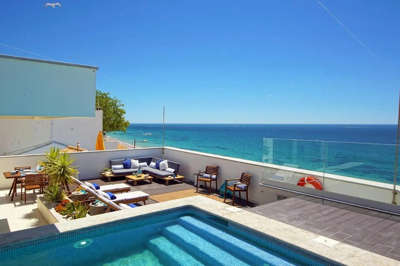 Casa Da Bandeira -Perfect Location-Beach Front- Rooftop Pool By DreamvillasΑλμπουφέιρα Βίλα Αλμπουφέιρα