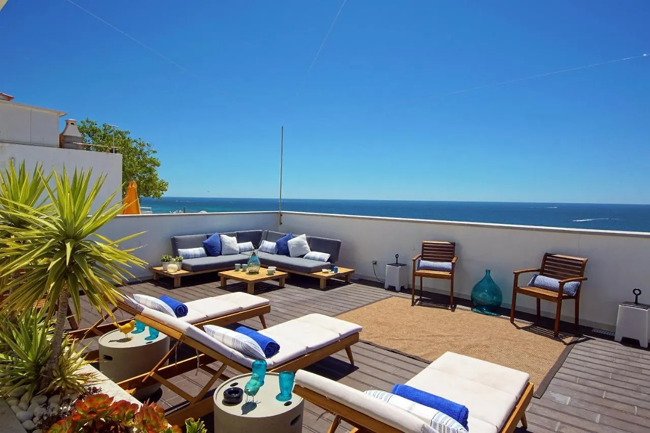 Casa Da Bandeira -Perfect Location-Beach Front- Rooftop Pool By DreamvillasΑλμπουφέιρα Βίλα Αλμπουφέιρα